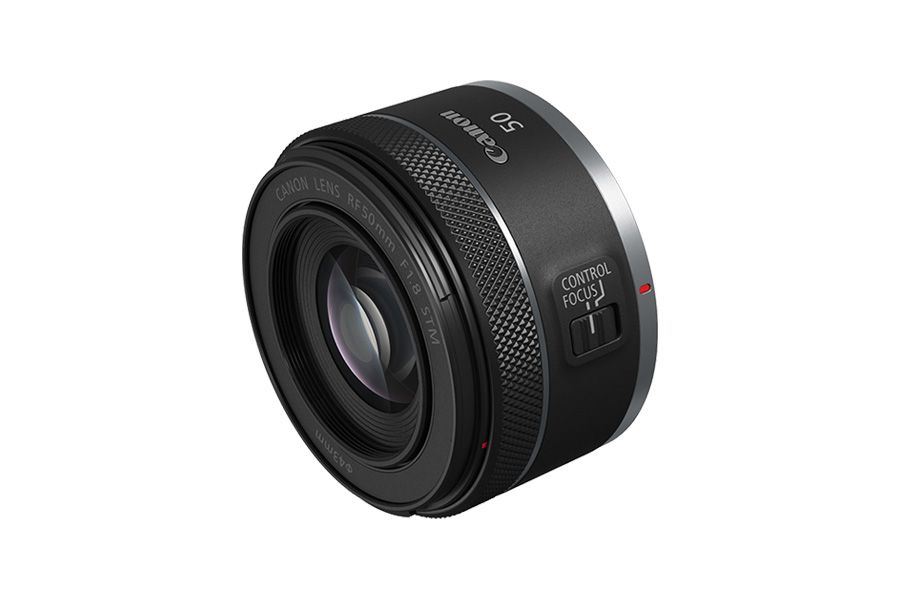Canon RF 50mm F1.8 STM Lens