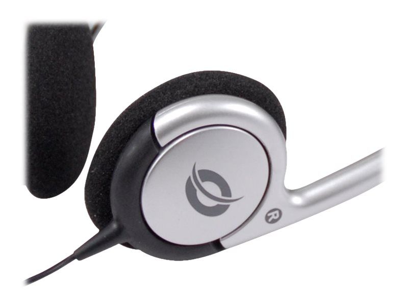 Digital Data Communications Chatstar CCHATSTAR2 - Micro Earphone - Silver