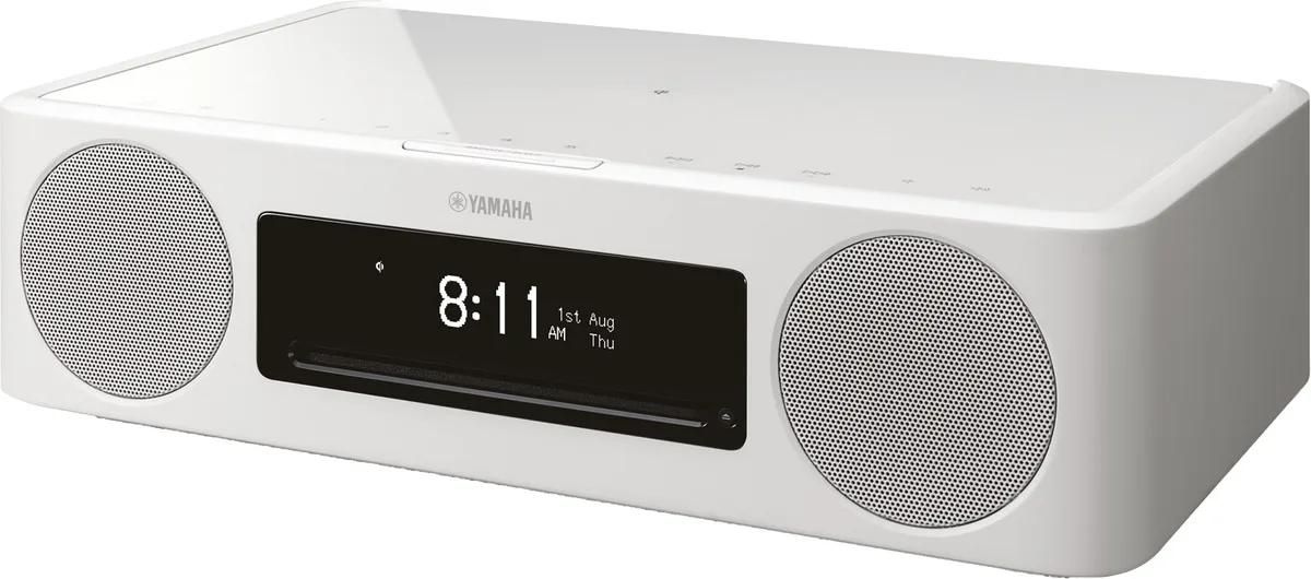 Chaîne Hi-Fi Yamaha MusicCast 200 Bluetooth Blanc