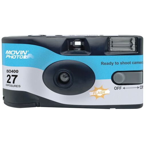 Appareil photo jetable Movincam (27 poses, ISO 400)