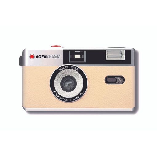 Appareil photo analogique réutilisable Agfa - Beige