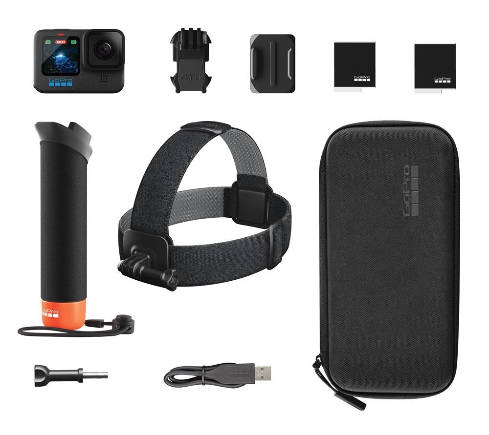 GoPro HERO12 Black Sports Camera Accessory Bundle