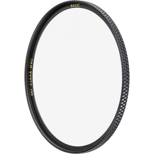 B+W 007 Transparent MRC Basic Filter (37mm)