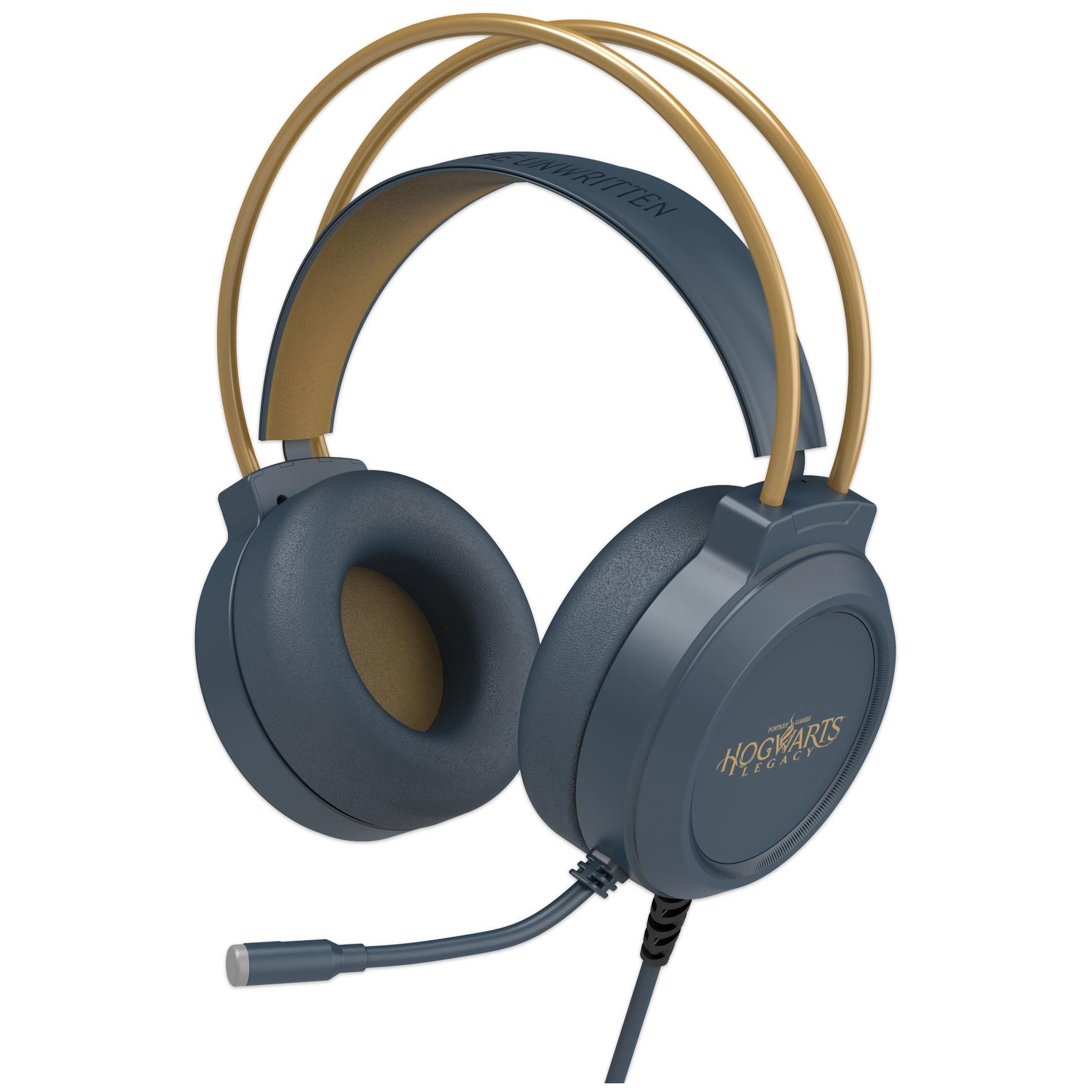 Freaks and Geeks Gaming Headset with Wire Arceau, Blue Gold