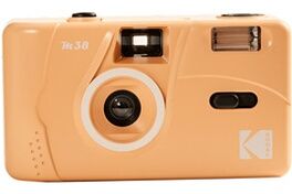 Kodak M38 35mm Analog Camera - Orange Reusable