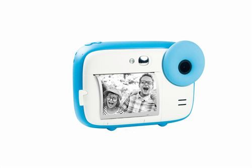 Appareil photo instantané Agfaphoto Realikids Instant Cam bleu