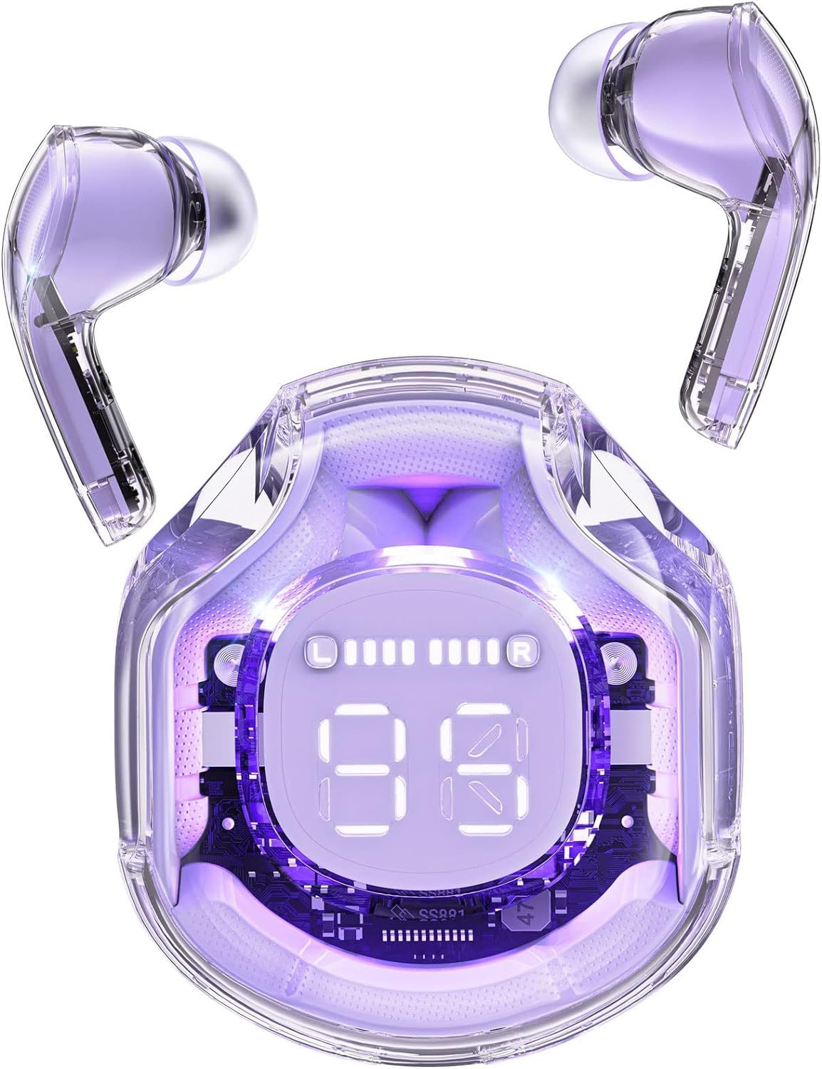 Auriculares inalámbricos ACEFAST T8 (Blanco)