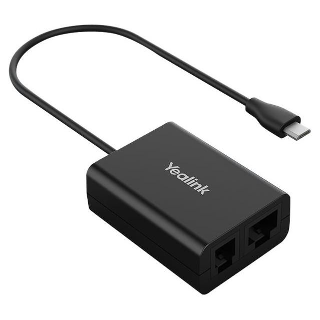 Adaptador Yealink EHS60 para auricular inalámbrico
