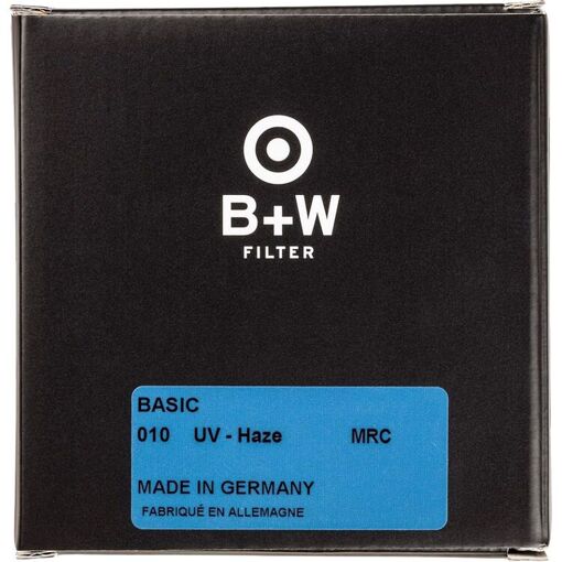 Filtro base B+W UV-Haze #010 MRC 52 mm