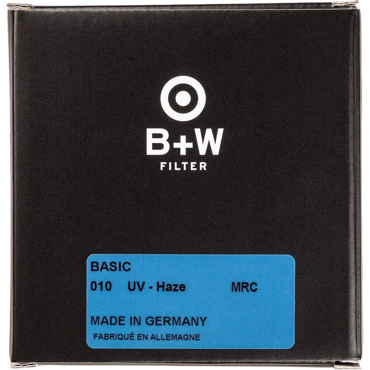 B+W 43mm UV-Haze #010 MRC Base Filter