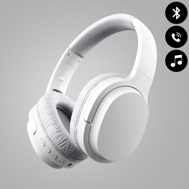Casque Bluetooth Evetane Blanc