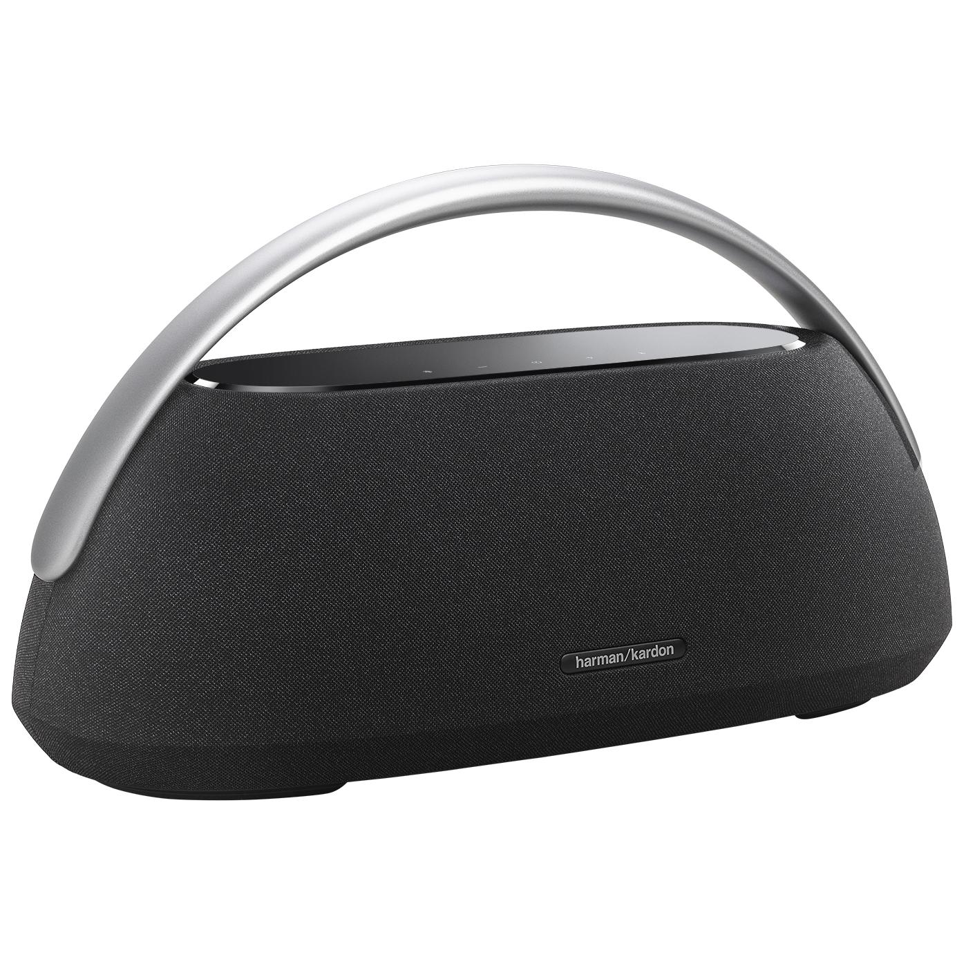 Harman/Kardon Go + Play 3 Portable Stereo Speaker, Black