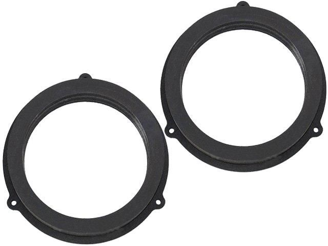 ADNAuto 2 Speaker Brackets 165mm - Impregnated MDF A4 Rear