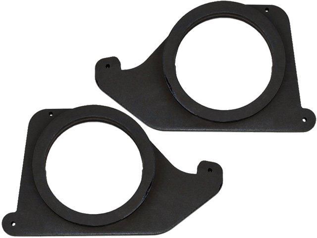 ADNAuto 2 Speaker Brackets for BMW Serie 7, 165mm MDF Wood - Impregnated