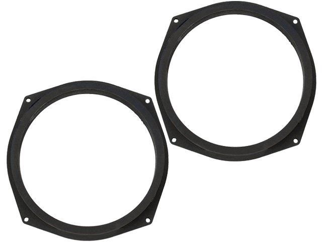 Adaptadores para altavoces ADNAuto de madera MDF impregnada 200 mm - Serie 1 3 5 Z4