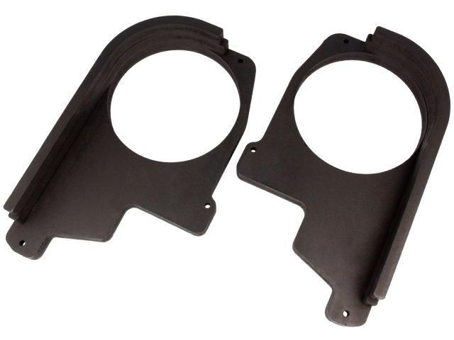 ADNAuto 2 Speaker Brackets MDF Wood 165mm - Series 5
