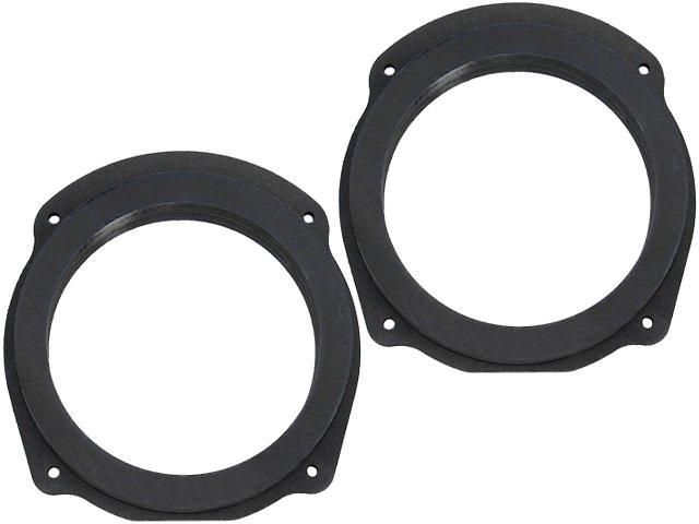ADNAuto 2 Speaker Brackets MDF Wood - Impregnated - Stilo 165mm