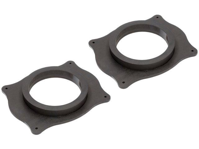 ADNAuto Wood MDF Speaker Adaptors 165mm - Treated - Lexus ES GS