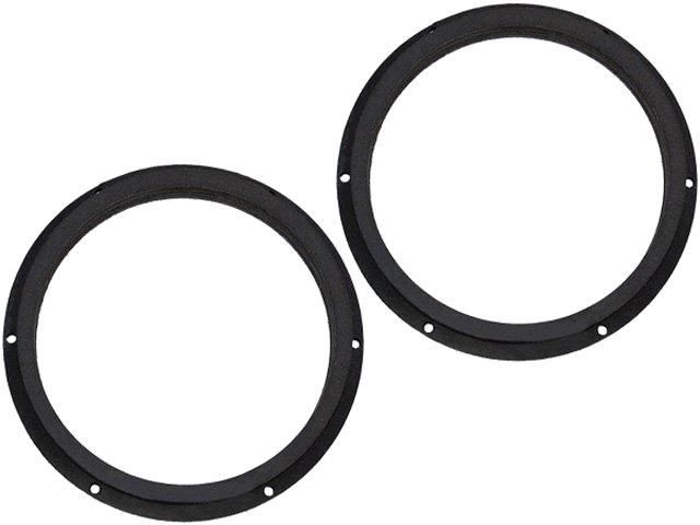 Adaptadores de altavoces ADNAuto de madera MDF impregnada, 200 mm - Para Octavia Golf Touran Transporter