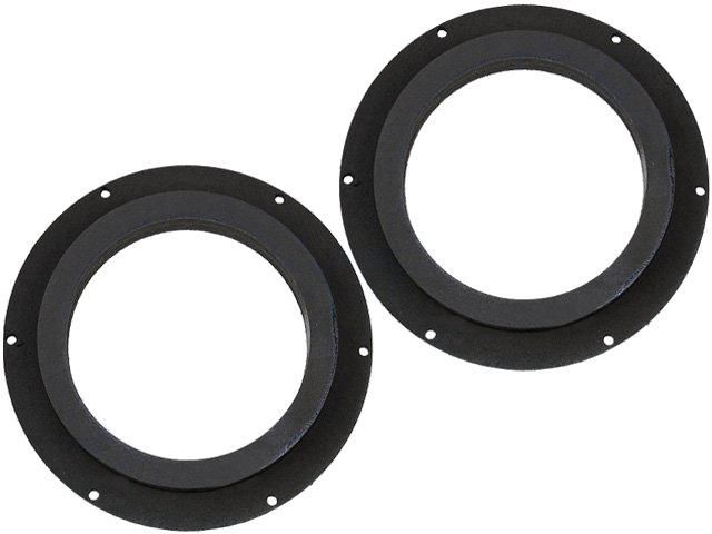 ADNAuto 2 Speaker Brackets 165mm - Impregnated Wood MDF - For Octavia, Skoda Golf 5, Touran Transporter