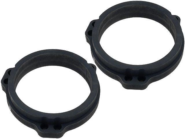 2 Bras de Fixation pour Enceintes ADNAuto Suzuki Grand Vitara, 165 mm Bois MDF Imprégné
