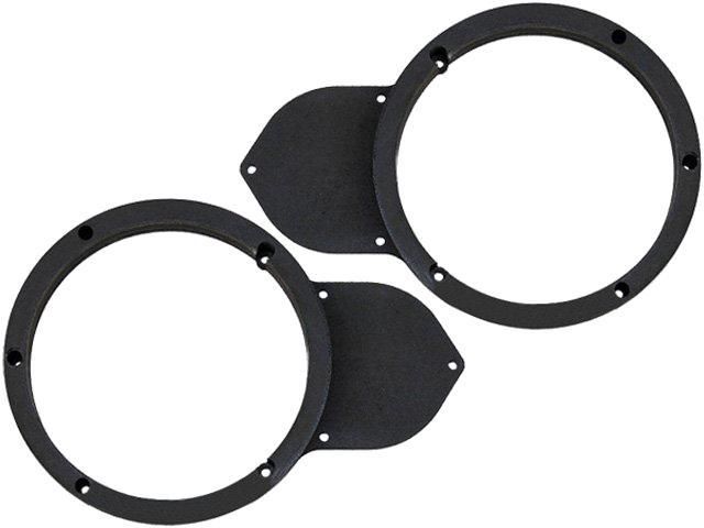 Adaptadores de altavoz ADNAuto 200 mm - MDF impregnado - Passat CC