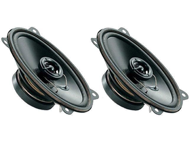ADNAuto Alpha 4x6 2-Way Speakers, 60W, 90Hz - 17kHz