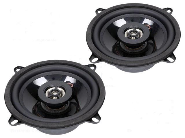 ADNAuto 2-Way Speakers, 130mm, 100W, 70Hz-20kHz