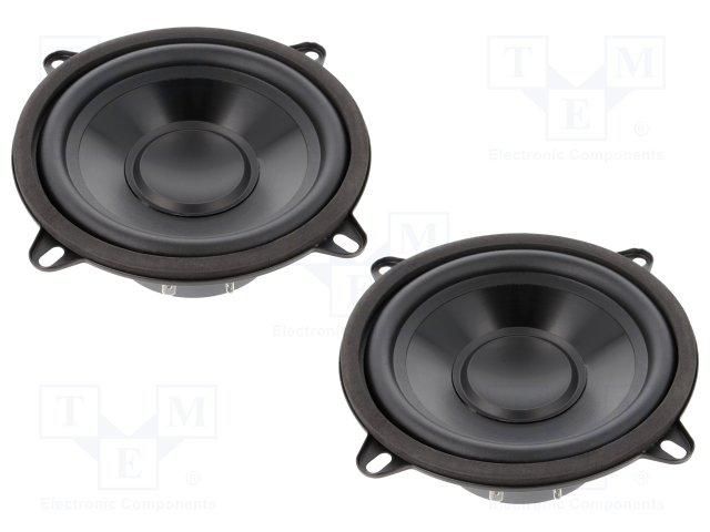 ADNAuto 130mm 100W Woofer Speakers (65-8000Hz, 2-Pack)