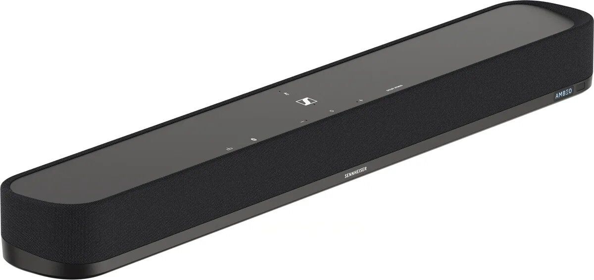 Sennheiser AMBEO Soundbar - 7.1.4 Channel Wi-Fi/Bluetooth Speaker System - 250W, 6 Drivers