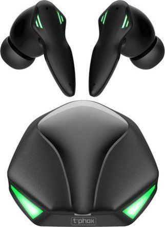 T-Phox TWS Earbuds (TPH30-i30 BT) - Black