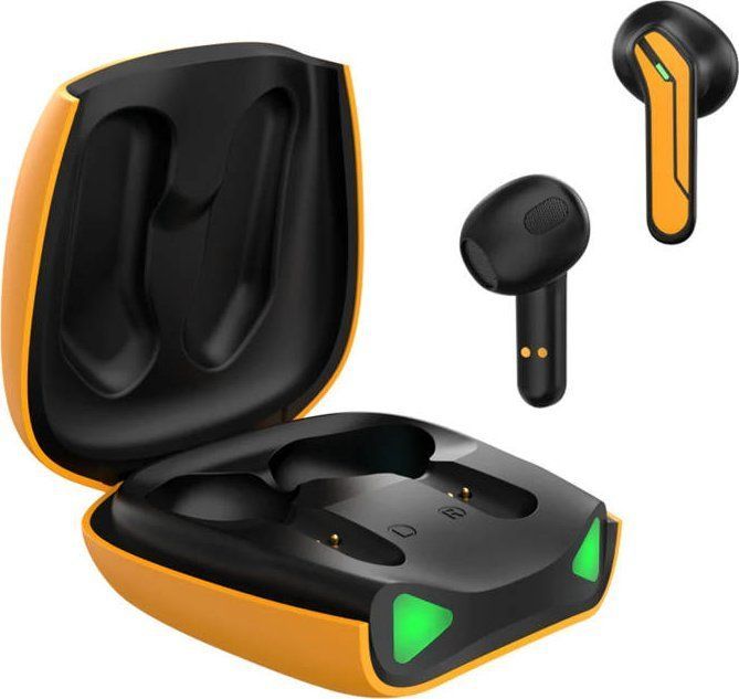 Kumi Wireless Headphones X2 Pro (Yellow)