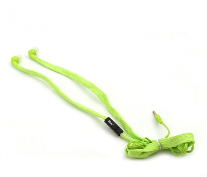 FreeStyle In-Ear Wired Headset for Calls and Music, Green