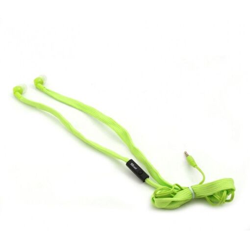 FreeStyle In-Ear Wired Headset for Calls and Music, Green
