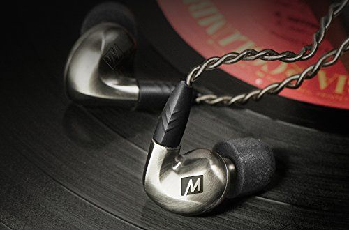 Mee Audio Pinnacle P1 Headphones (MEE-P1-ZN) - Gray