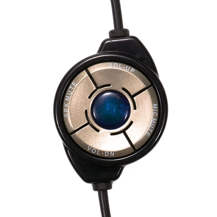 Fiesta FIS7510 Wireless Headphones (45423) - Black