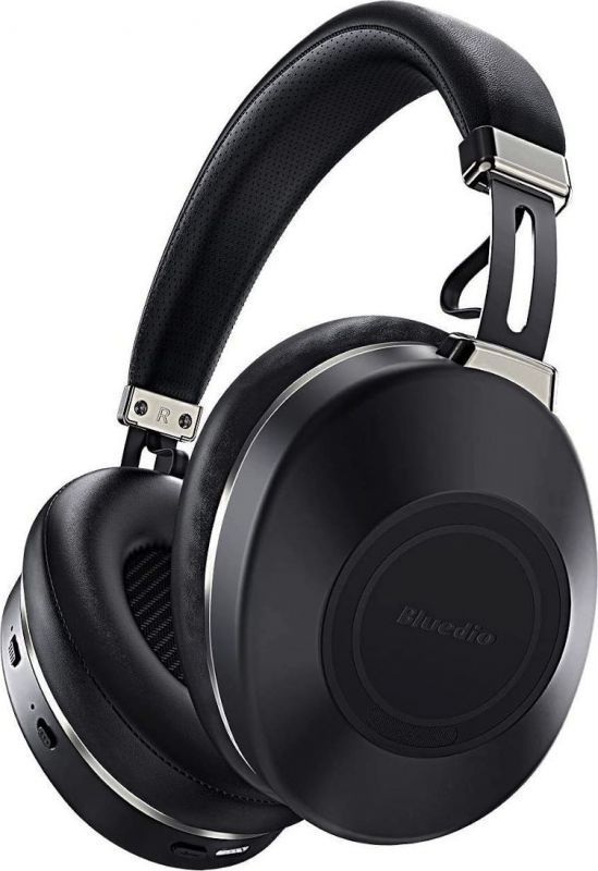 Bluedio H2 Wireless Headphones (ANC, 40h, BE-H2-BK) - Black