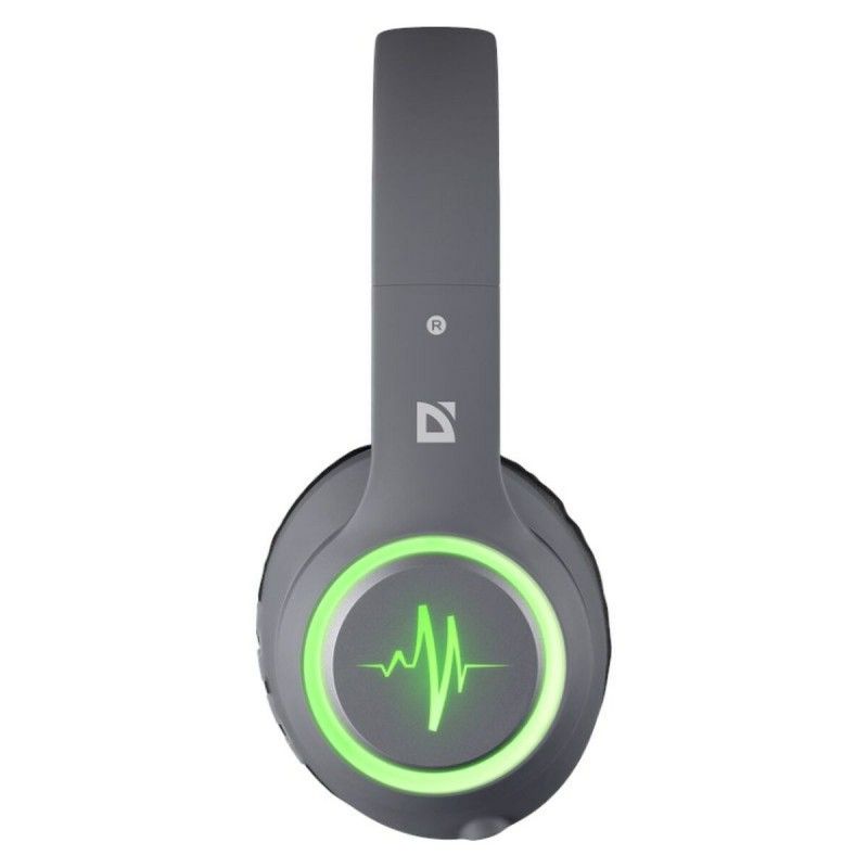 Auriculares inalámbricos Defender con micrófono integrado - DEFENDER FREEMOTION B571 LED (batería de 9 horas, cancelación de ruido)