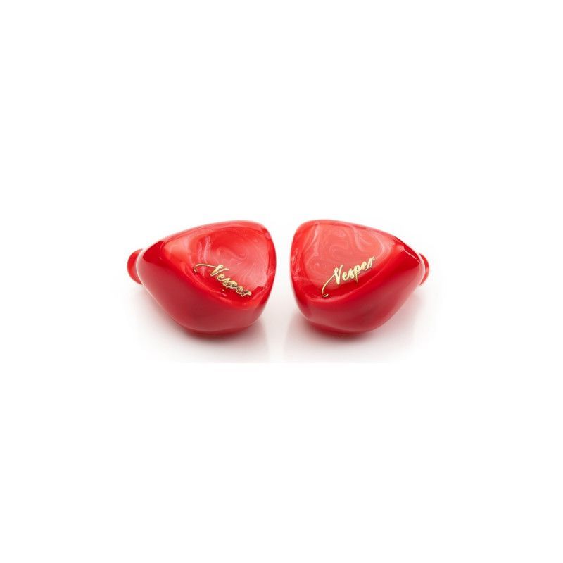 Queen of Audio Vesper Red Headphones (Wired)