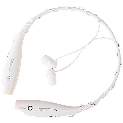 XX.Y Diamond Bluetooth Headset (Wireless, 3.5mm Audio Jack, White)