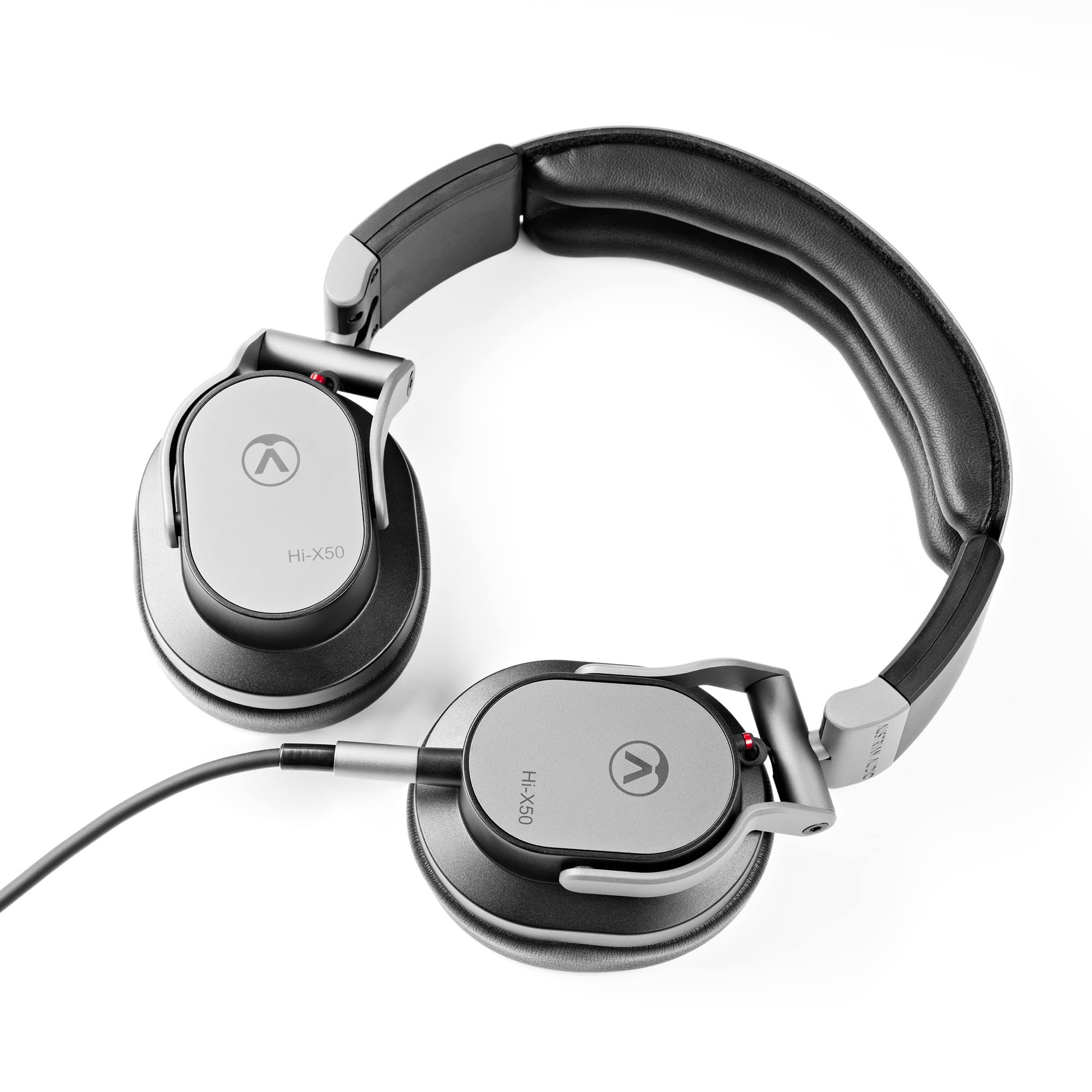 AustrianAudio Hi-X50 Stereo Over Ear Headphones - Black/Silver