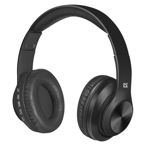 Defensor Auriculares Bluetooth In-Ear con Micrófono - DEFENDER FREEMOTION B552 Negro (Sin Cancelación de Ruido, Inalámbrico)