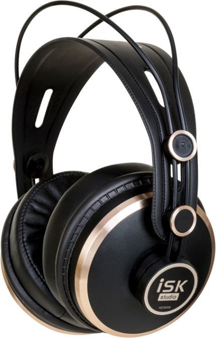 ISK HD-9999 (Wired) Headphones, Gold