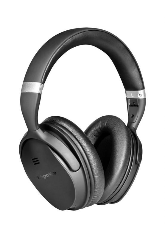 Kruger & Matz F7A Lite ANC Wireless Earbuds (20h, Black)