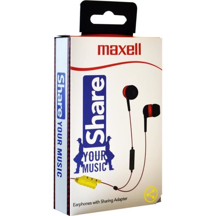 Maxell EB Share Headphones (303992.00.CN) (Wired)