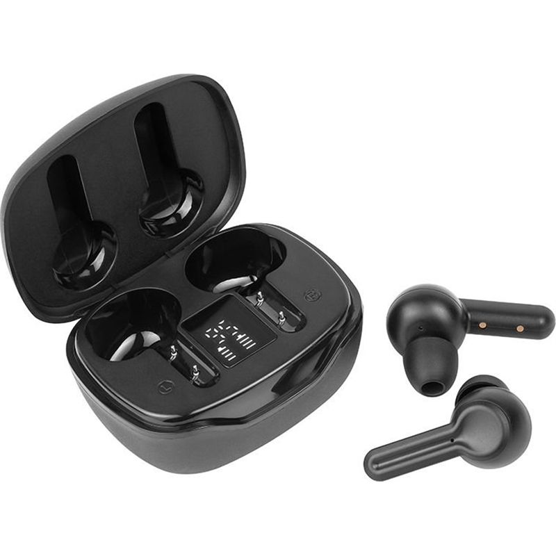 Tracer TRASLU46949 Bluetooth Headphones T2 TWS (Wireless), Earbuds, Black