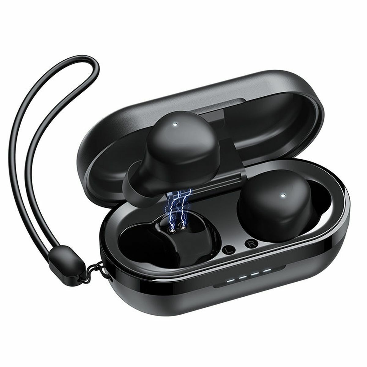 Joyroom TWS JR-TL1 Pro Wireless Headphones, Black