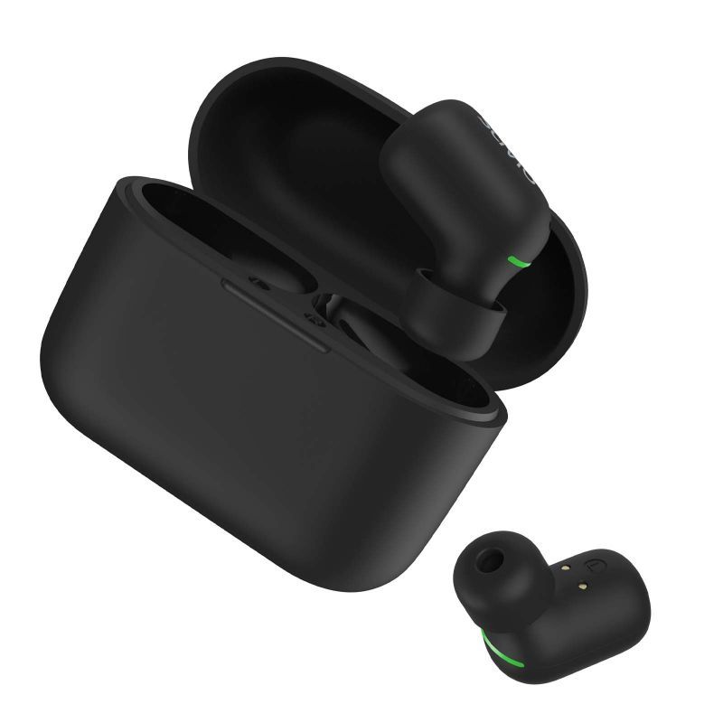 Savio TWS09 IPX5 Wireless In-Ear Headphones, Black