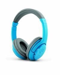 ESP Eranza Libero Bluetooth Headset - Blue and Gray (6h, Wireless)