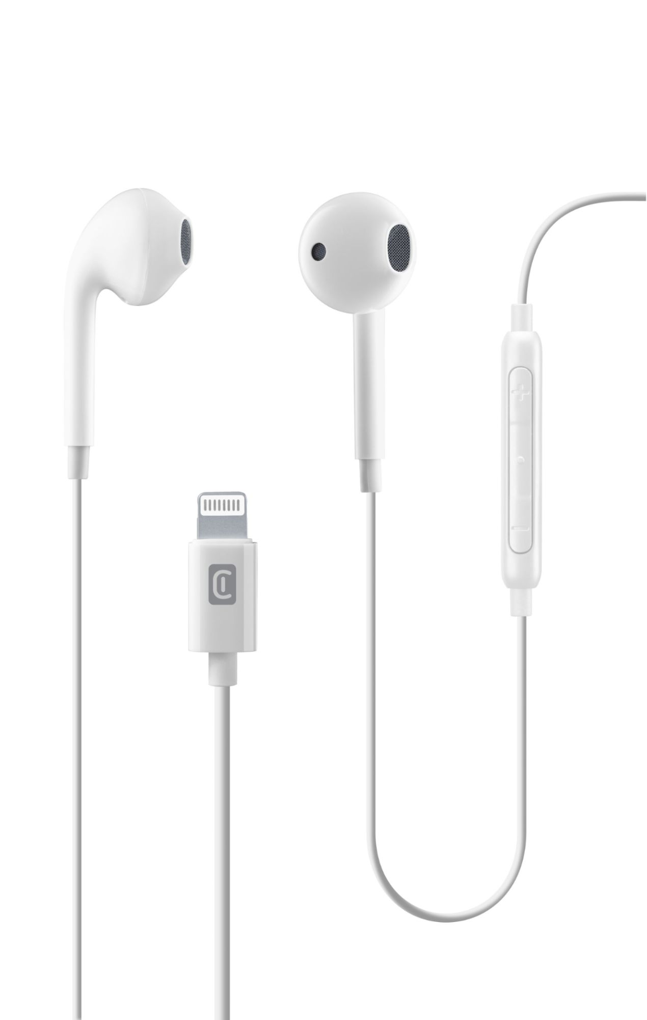 Cellularline Eagle (Filo) Earbuds, White